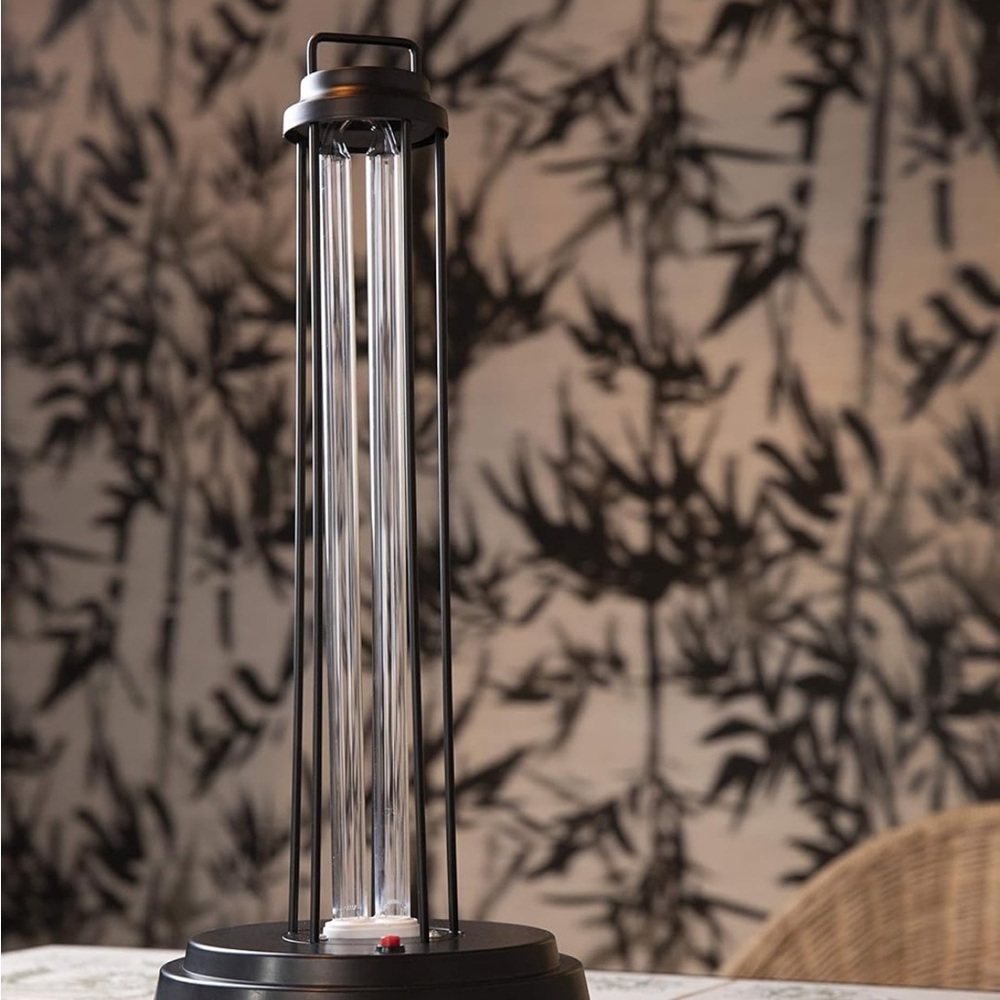Sleek Black UV Lamp